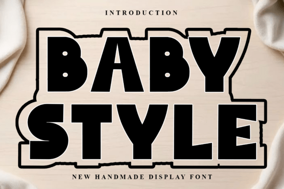 Baby Style Font: Festive Typography for Holiday Campaigns
