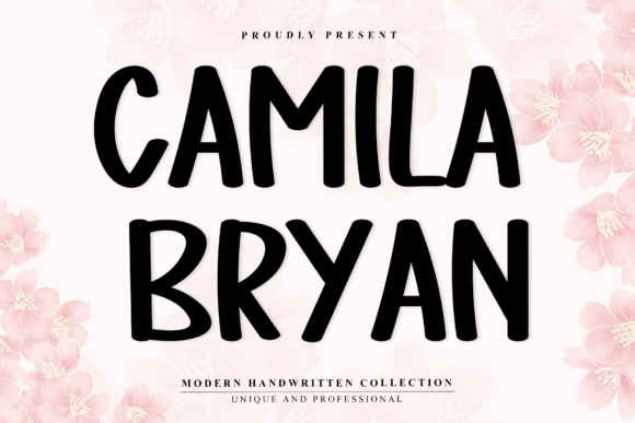Camila Bryan Font for Modern Web Design Projects