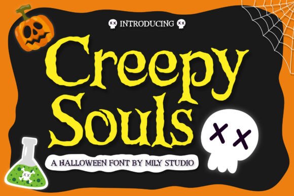 Creepy Souls Font Review