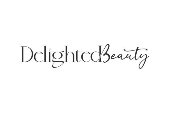 Delighted Beauty: A Versatile Display Font for Designers