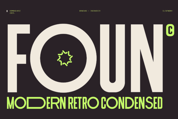 Foun Font for Bold Branding