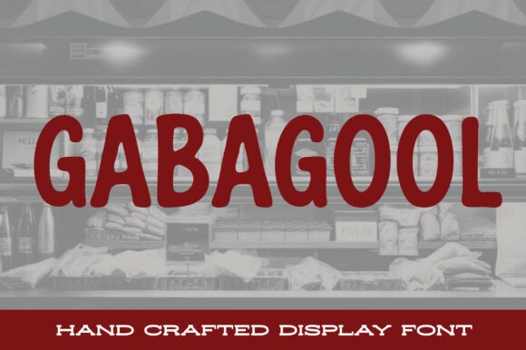 Gabagool Font for High-Impact Campaign Design