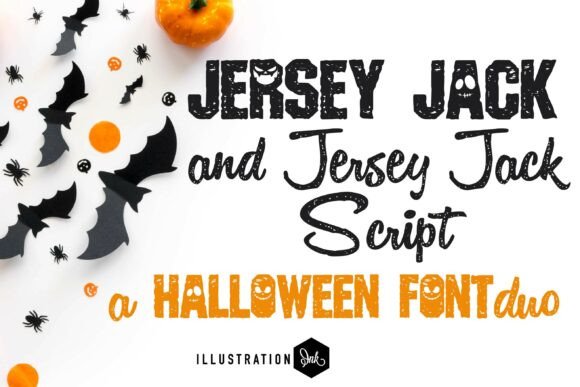 Jersey Jack Duo Font: A Bold, Stylish Typeface for Business Branding