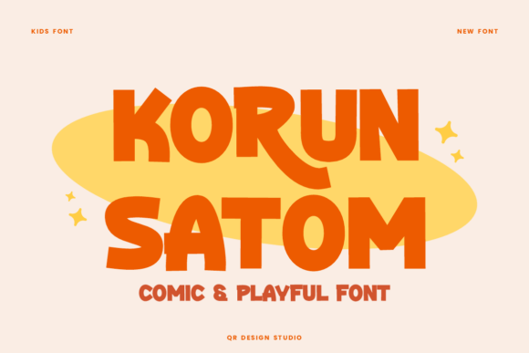 Korun Satom: A Font for Polished Branding