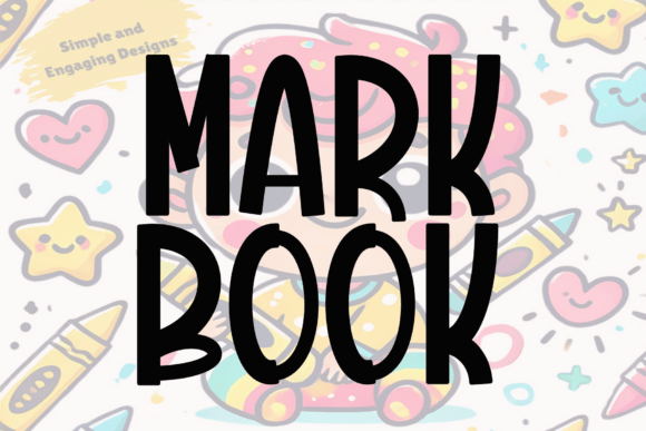 Mark Book Font for Creative Makers
