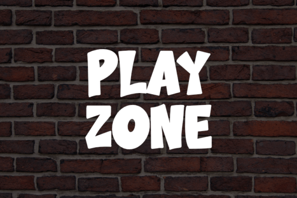 Play Zone Font Review: A Playful Display Typeface for Creative Projects