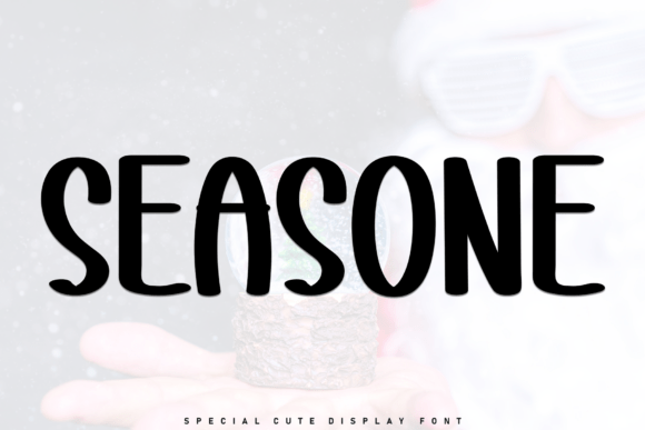 Seasone Font: A Sweet Handwritten Typeface for Makers