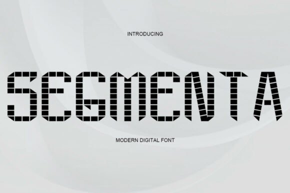 Segmenta Display Font Review: A Creative Typeface for Bold Branding