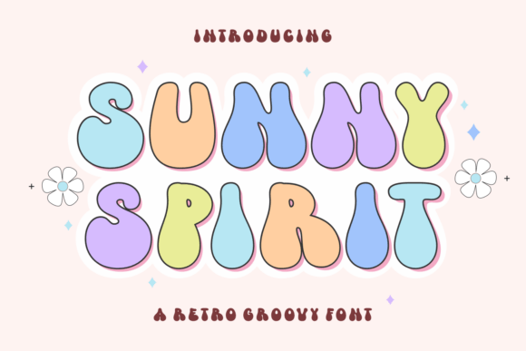 Sunny Spirit Font: A Playful Display Typeface for Creative Campaigns